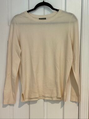 Style & Co. Cream Crewneck Sweater - Women's
